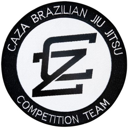 CAZA BJJ Competition Team Badge