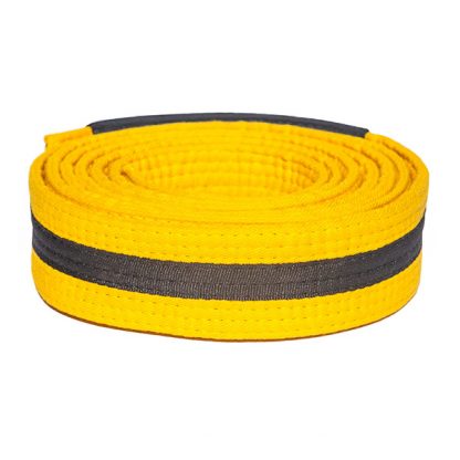 CAZA Yellow-Black Belt