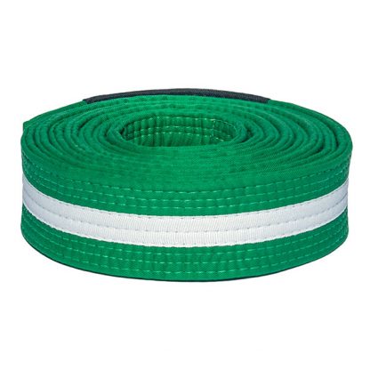 CAZA BJJ Green-White Belt