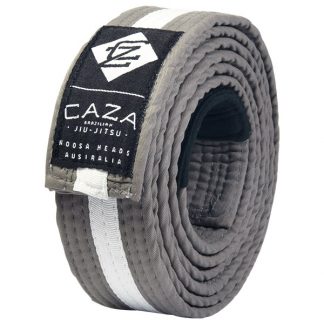 CAZA BJJ Grey-White Belt
