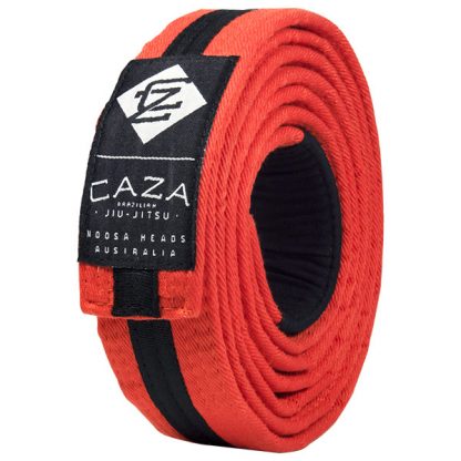 CAZA BJJ Orange-Black Belt