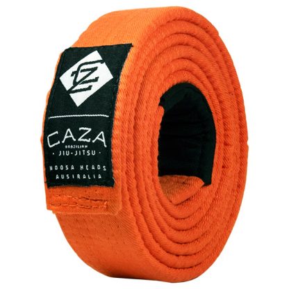 CAZA BJJ Orange Belt