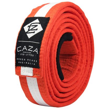 CAZA BJJ Orange-White Belt