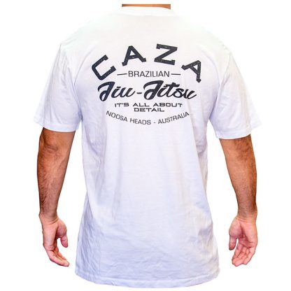 CAZA Original White T-Shirt