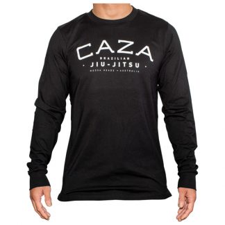 CAZA Black Long Sleeve T-shirt